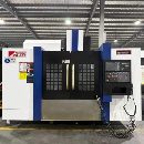 2025年准新广东众琪855重型加工中心，三菱M80系统，BT.