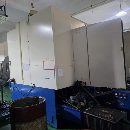 斗山PUMAV550M数控立式车铣中心，发那科系统，工作台.
